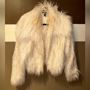 ‼️SALE‼️ Forever 21 shaggy Jacket